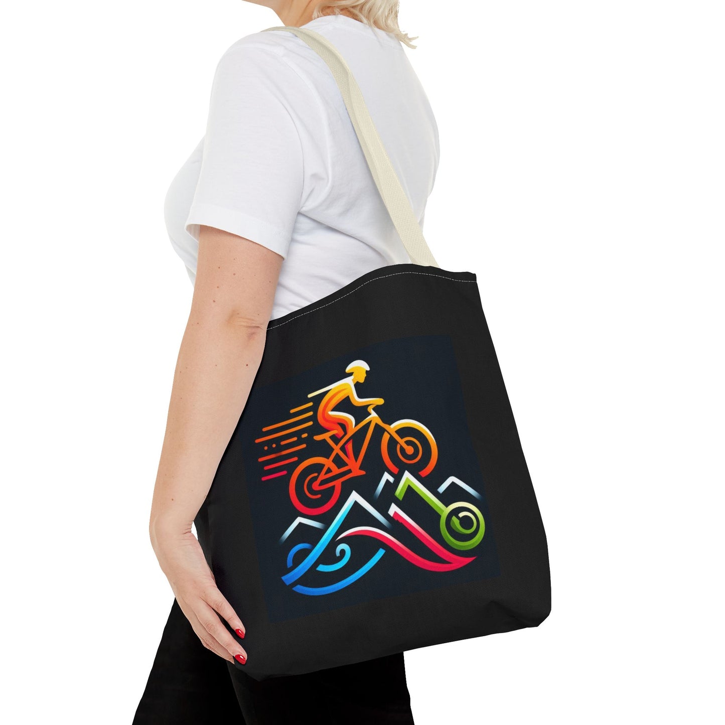 Adventure Tote Bag - Gift for Cyclists and Adventure Seekers