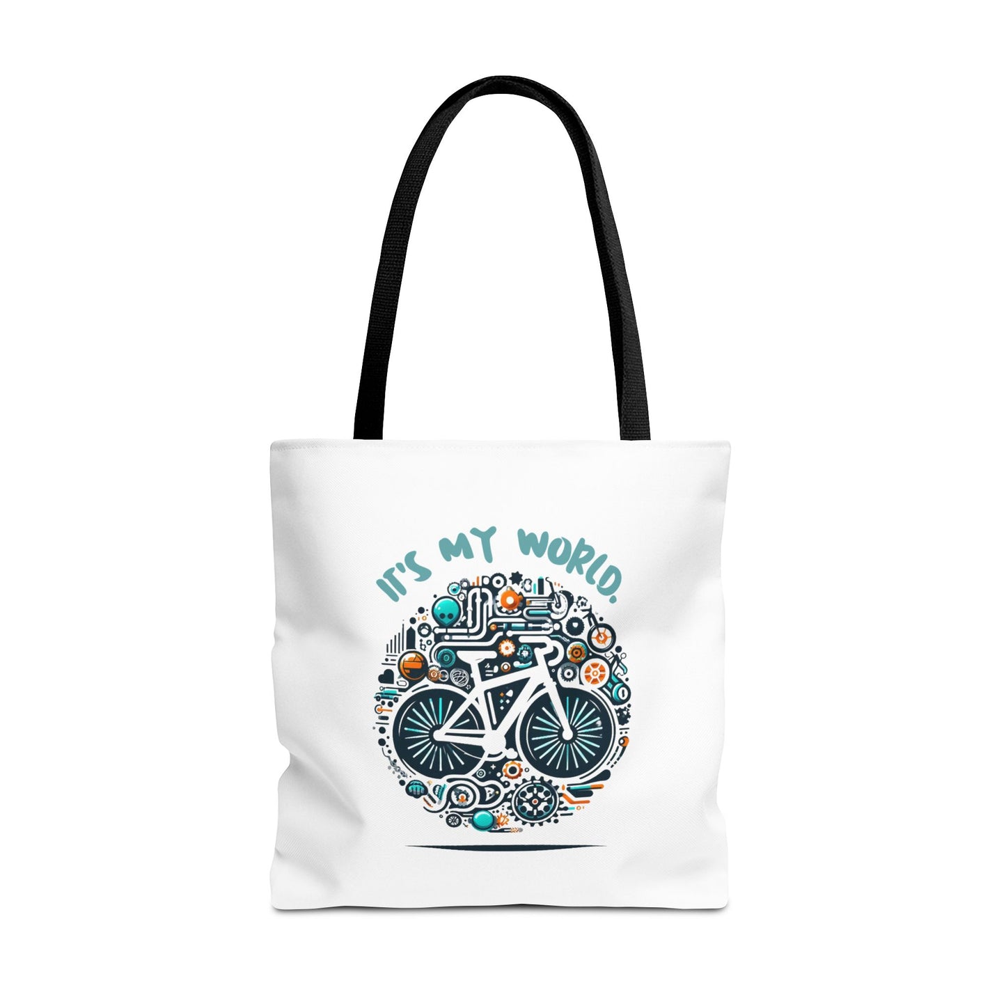 Adventure Tote Bag - Gift for Cyclists and Adventure Seekers