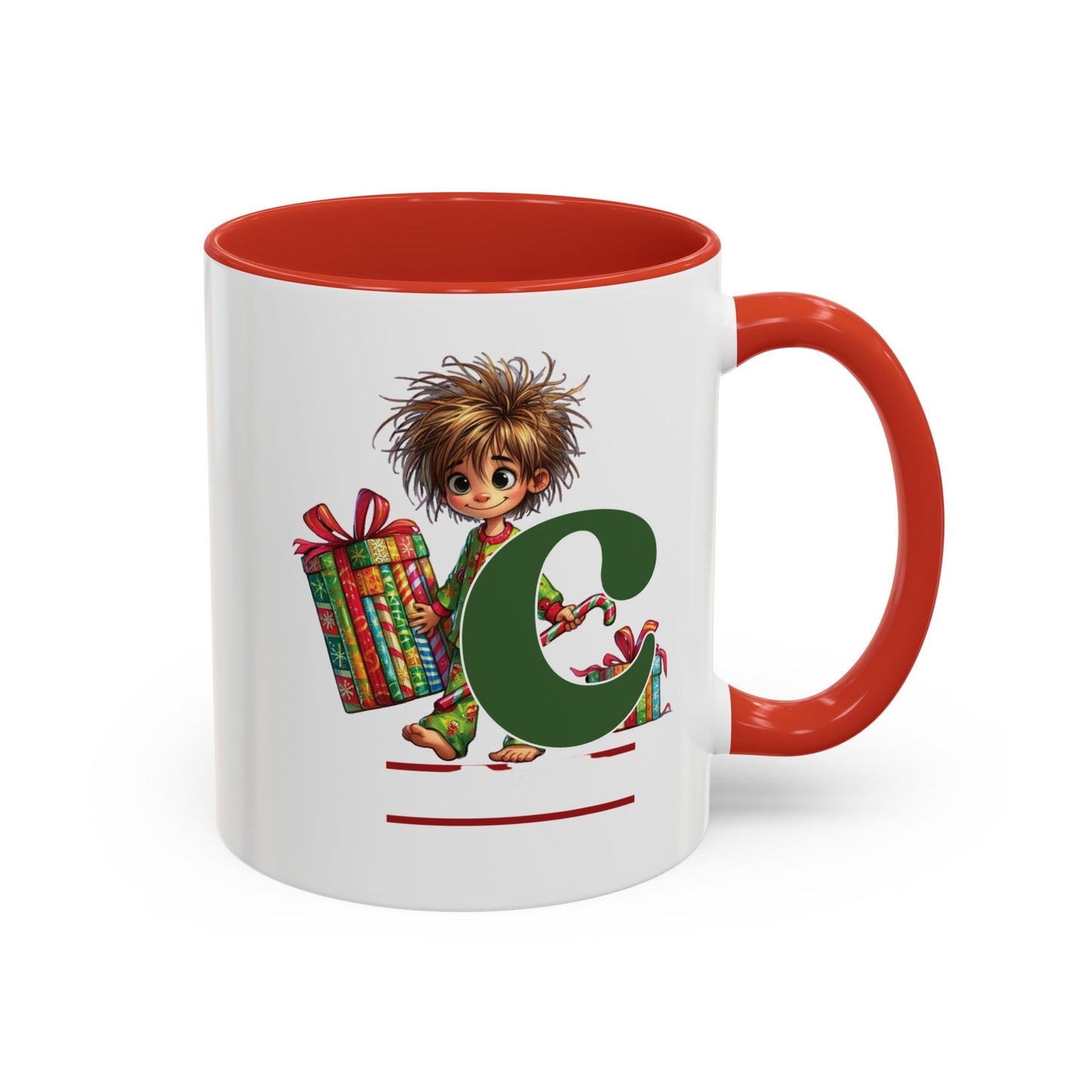 Mug Christmas Family Personalized Photo Gift