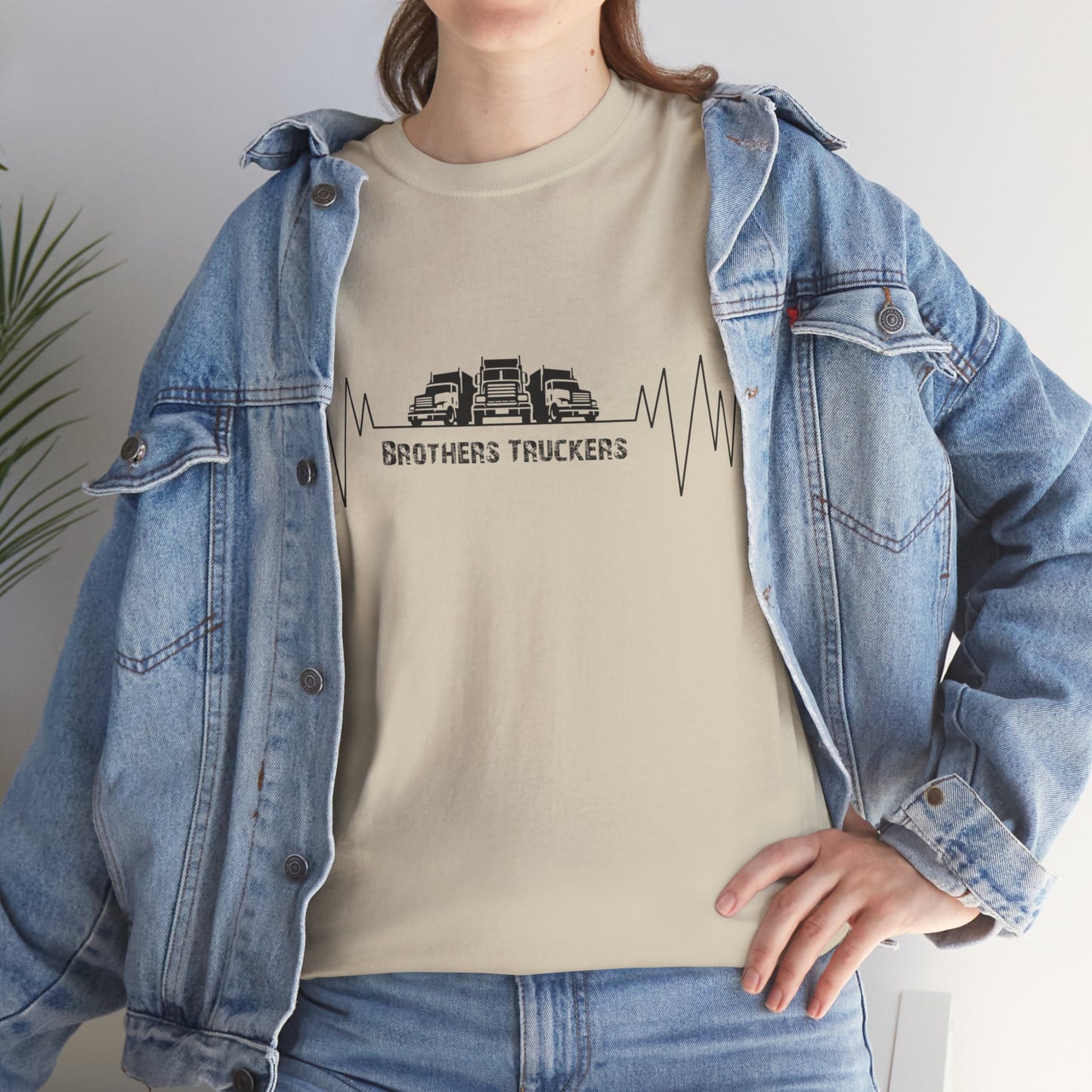 "Brothers Truckers" Tee - Gift for Him or Her