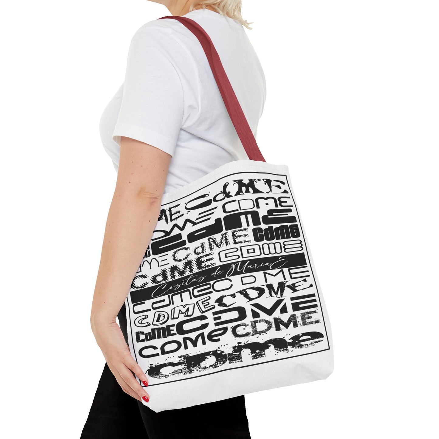 "A Cositas de MariaE" - Tote Bag - Gift & Transport for the Creative Mind