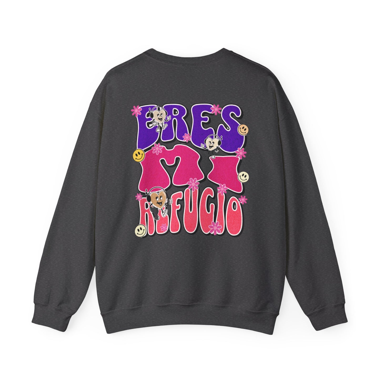 Mama Unisex Heavy Blend™ Crewneck Sweatshirt - Para Mama Design