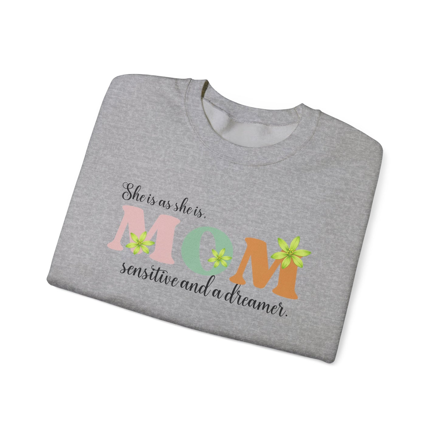 Mama Unisex Heavy Blend™ Crewneck Sweatshirt - Para Mama Design