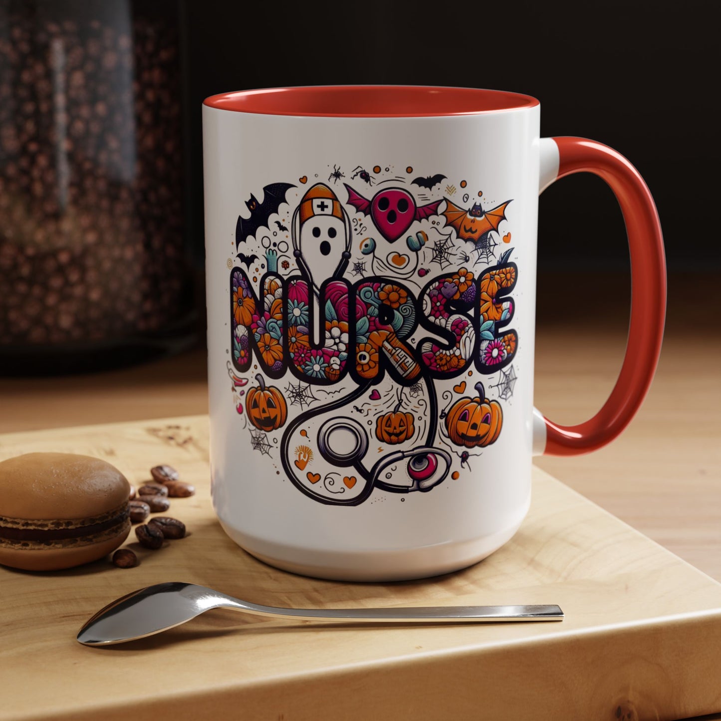 Halloween Nurse Mug