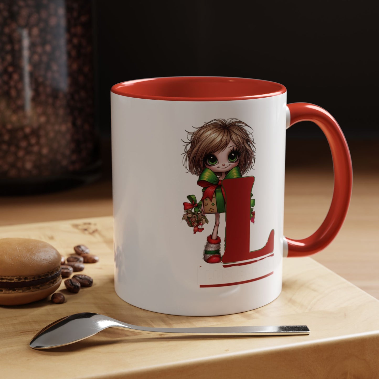 Mug Christmas Family Personalized Photo Gift