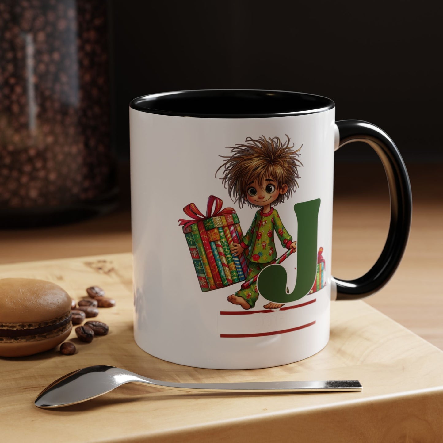 Mug Christmas Family Personalized Photo Gift