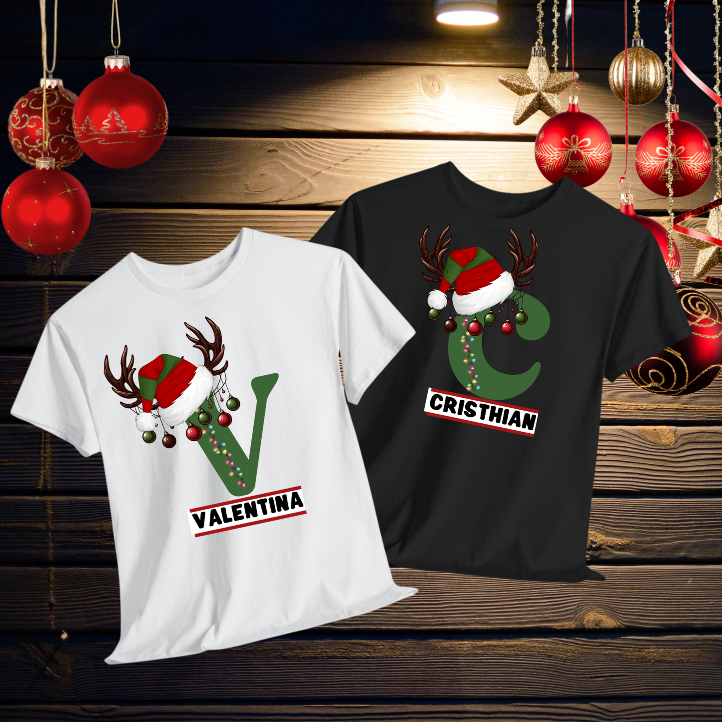 Shirt Family Christmas ,T-shirt for the family at Christmas with a message alluding to family unity