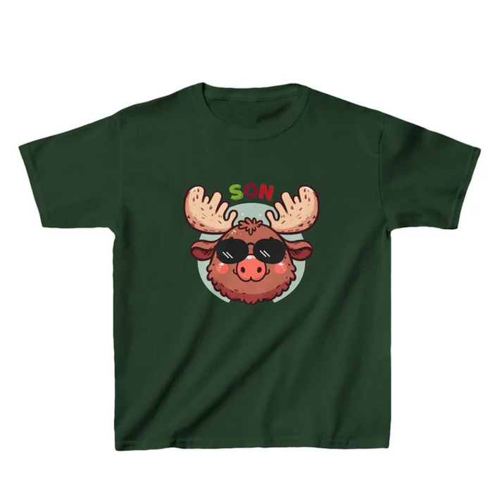 Family Christmas Reign Tee