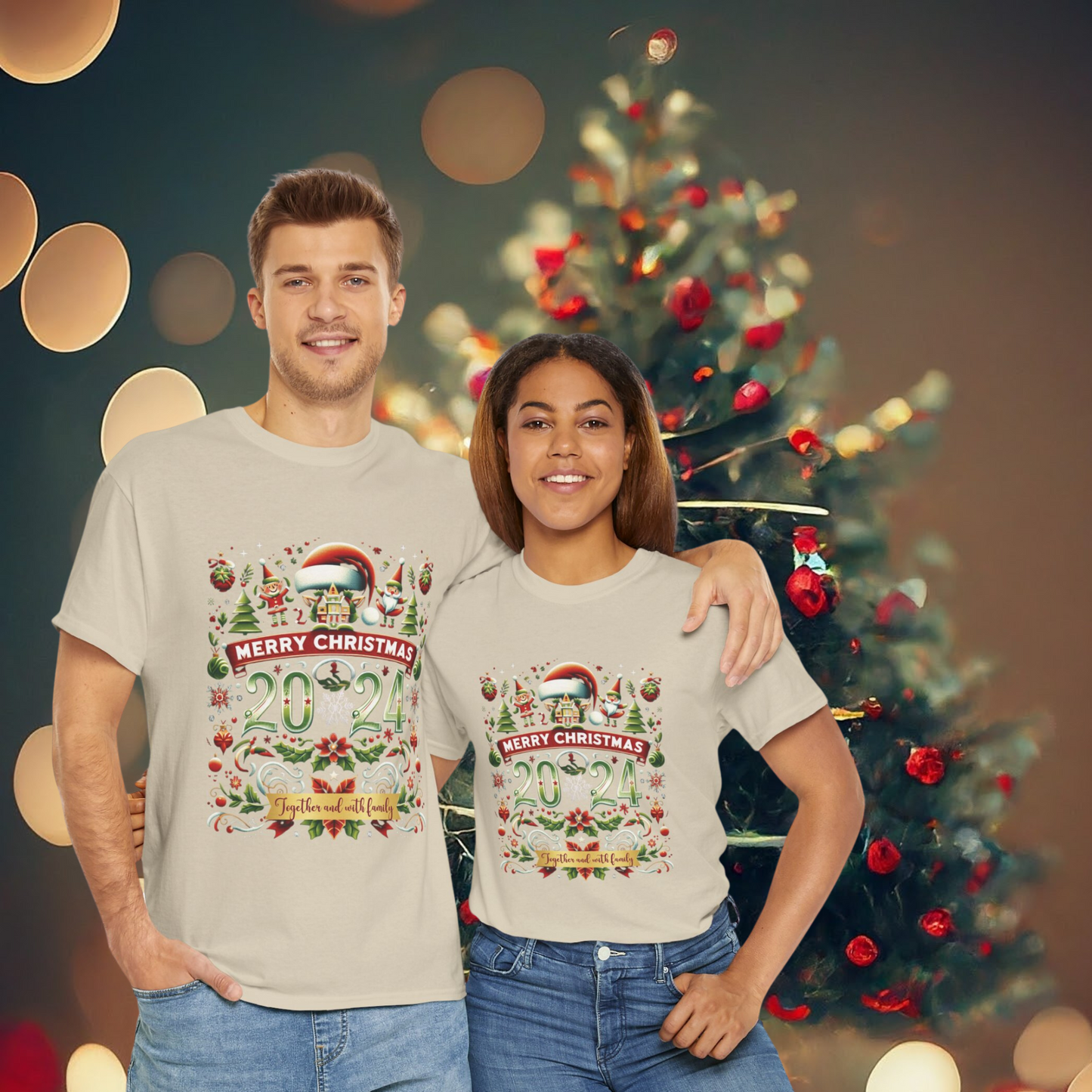 Shirt Family Christmas ,T-shirt for the family at Christmas