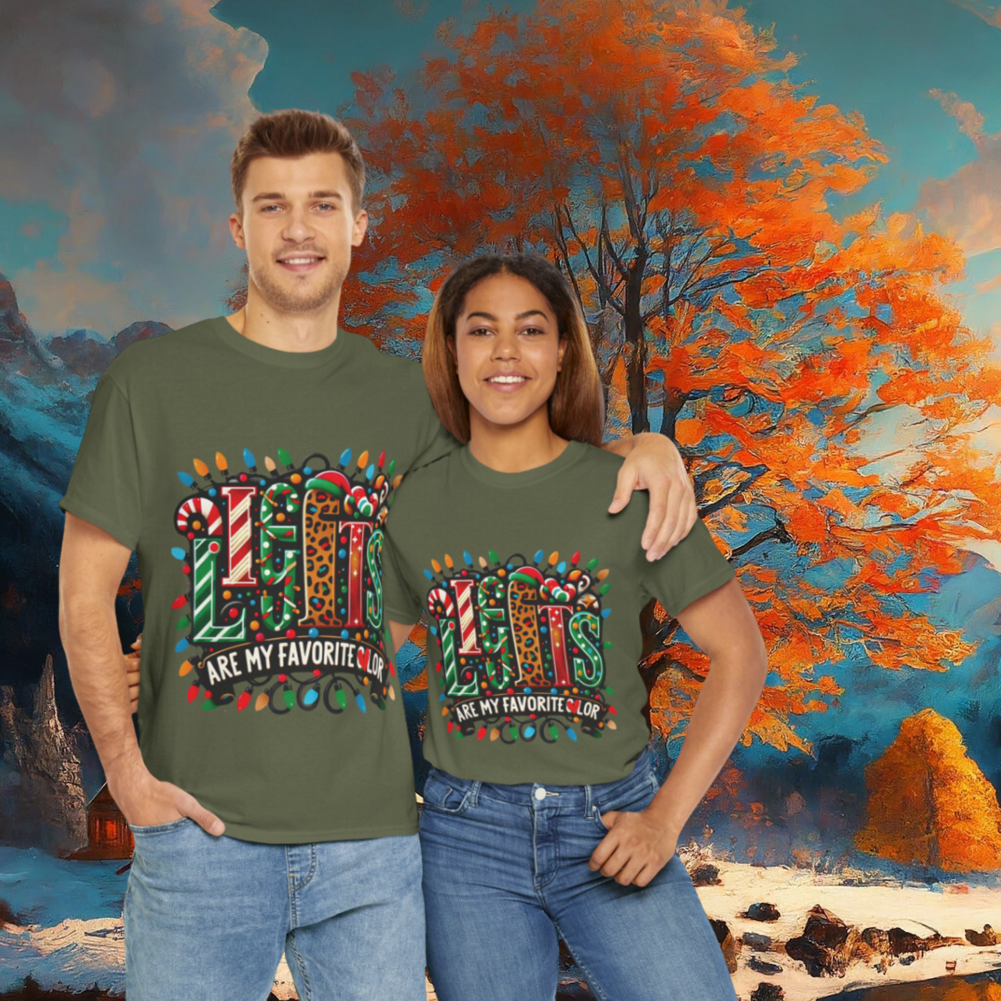 Shirt Family Christmas ,T-shirt for the family at Christmas with a message alluding to family unity