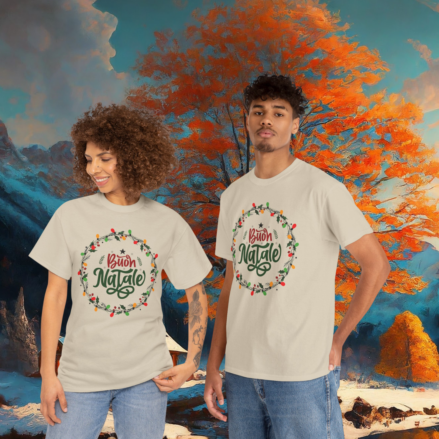 Christmas Family Tee